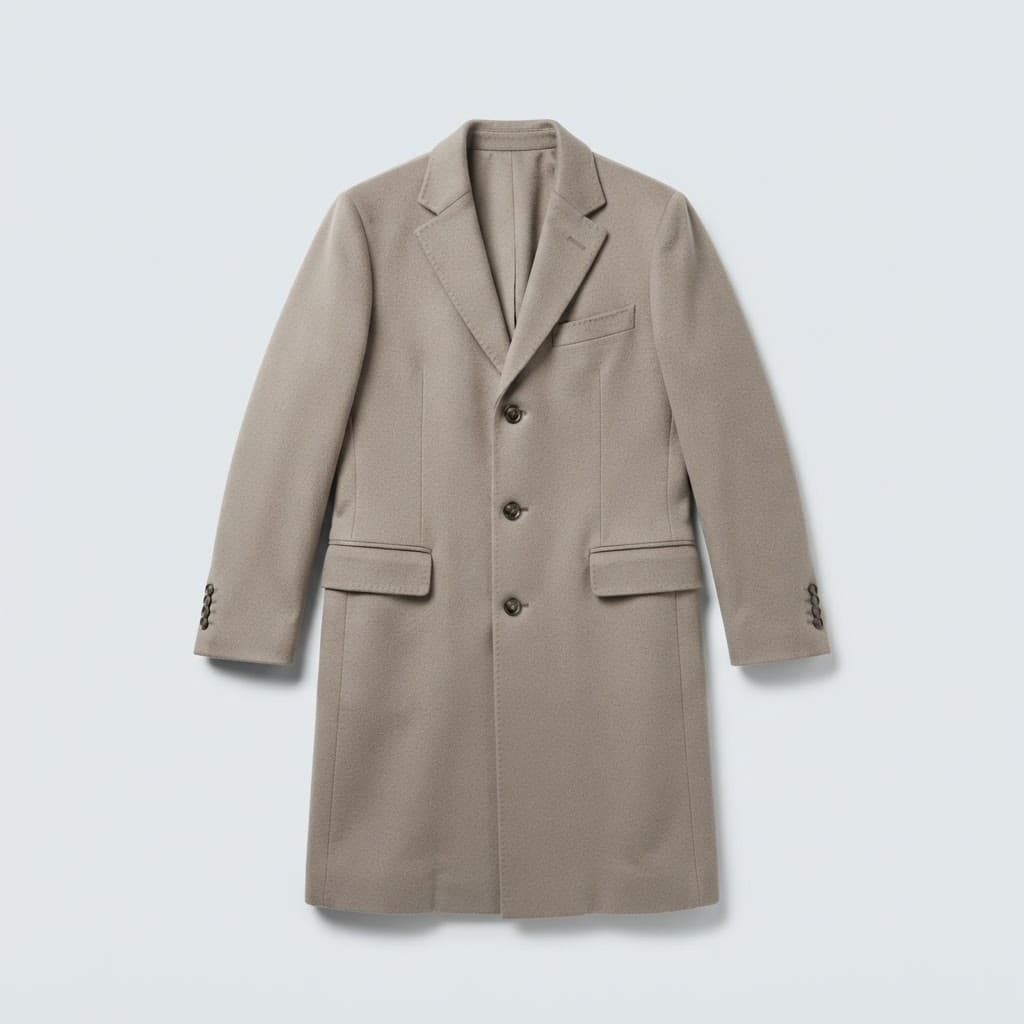 Wool overcoat